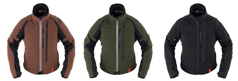 クシタニから2024-25年秋冬ライディングジャケットが登場! 記事2