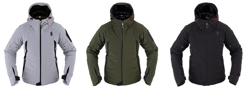 クシタニから2024-25年秋冬ライディングジャケットが登場! 記事3