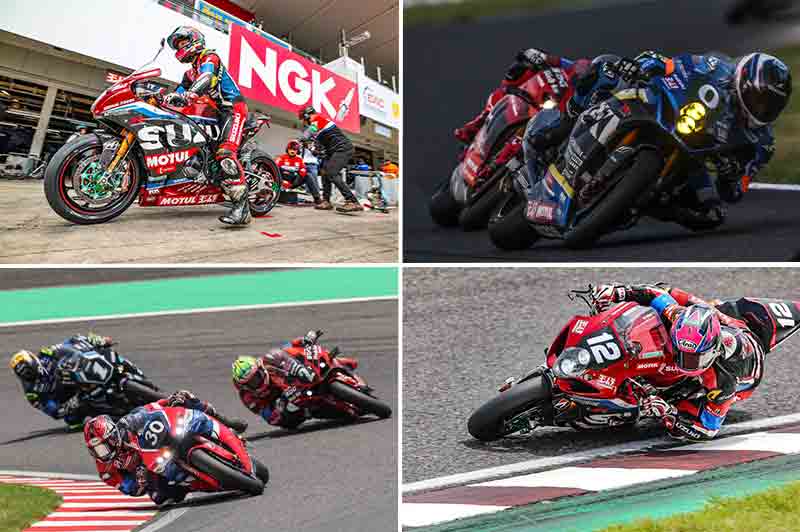「鈴鹿8耐」上位10チームの半数を MOTUL がオイルサポート 記事1