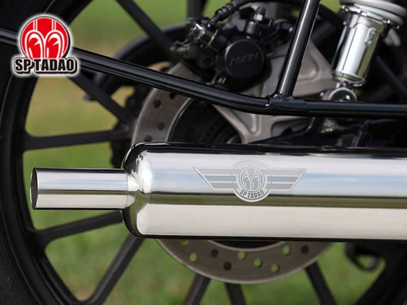 SP忠男からホンダ GB350C用「POWERBOXサイレンサー」が発売! メイン