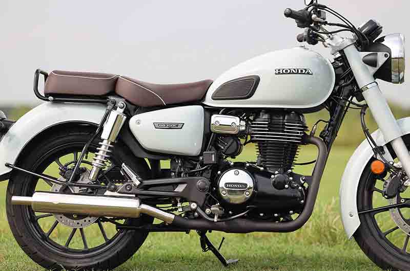 SP忠男からホンダ GB350C用「POWERBOXサイレンサー」が発売! 記事1
