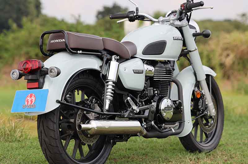 SP忠男からホンダ GB350C用「POWERBOXサイレンサー」が発売! 記事2
