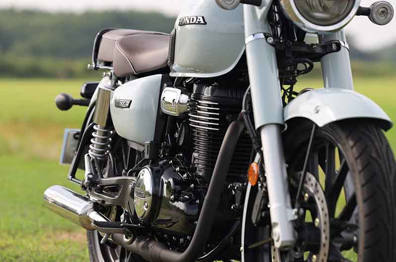 SP忠男からホンダ GB350C用「POWERBOXサイレンサー」が発売! 記事3