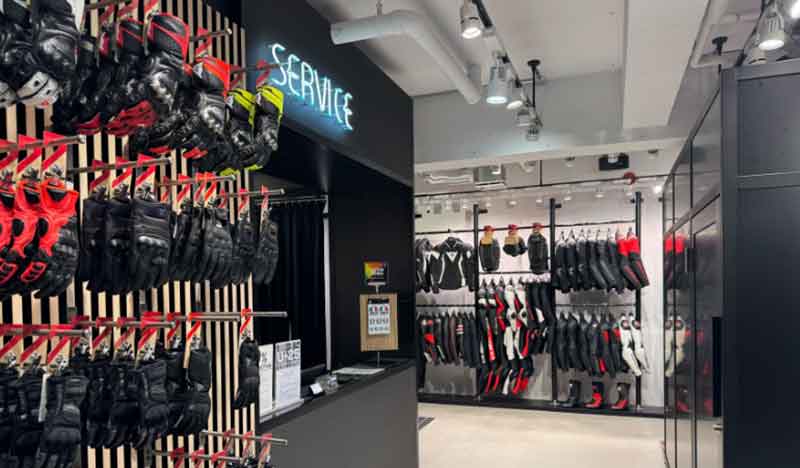 「ダイネーゼ京都」が和の趣でリニューアルオープン！ AGVヘルメットコーナーを拡充 記事2