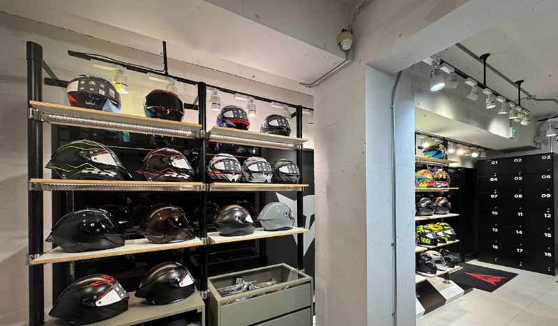 「ダイネーゼ京都」が和の趣でリニューアルオープン！ AGVヘルメットコーナーを拡充 記事3