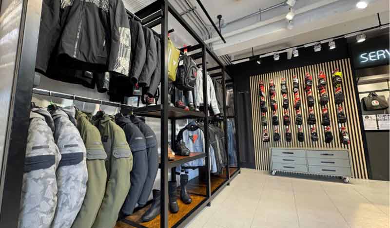 「ダイネーゼ京都」が和の趣でリニューアルオープン！ AGVヘルメットコーナーを拡充 記事4