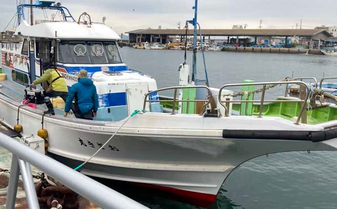 秋の船カワハギ釣りで本命と対面成功【愛知・おざき丸】ゼロテンション後の空アワセで連発