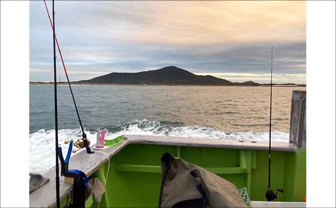 秋の船カワハギ釣りで本命と対面成功【愛知・おざき丸】ゼロテンション後の空アワセで連発