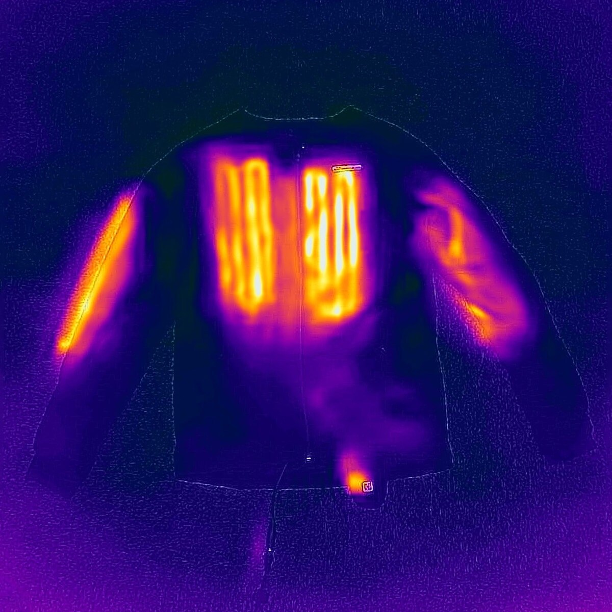 EK-317 12V WP ストレッチE-ミドルインナーウェアー