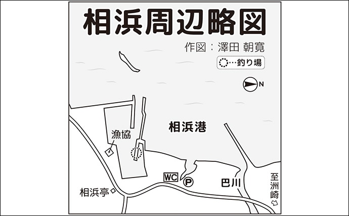 相浜港のサビキ釣りで30cm超えの良型アジが連発！【千葉】フカセ釣りではクロダイもヒット