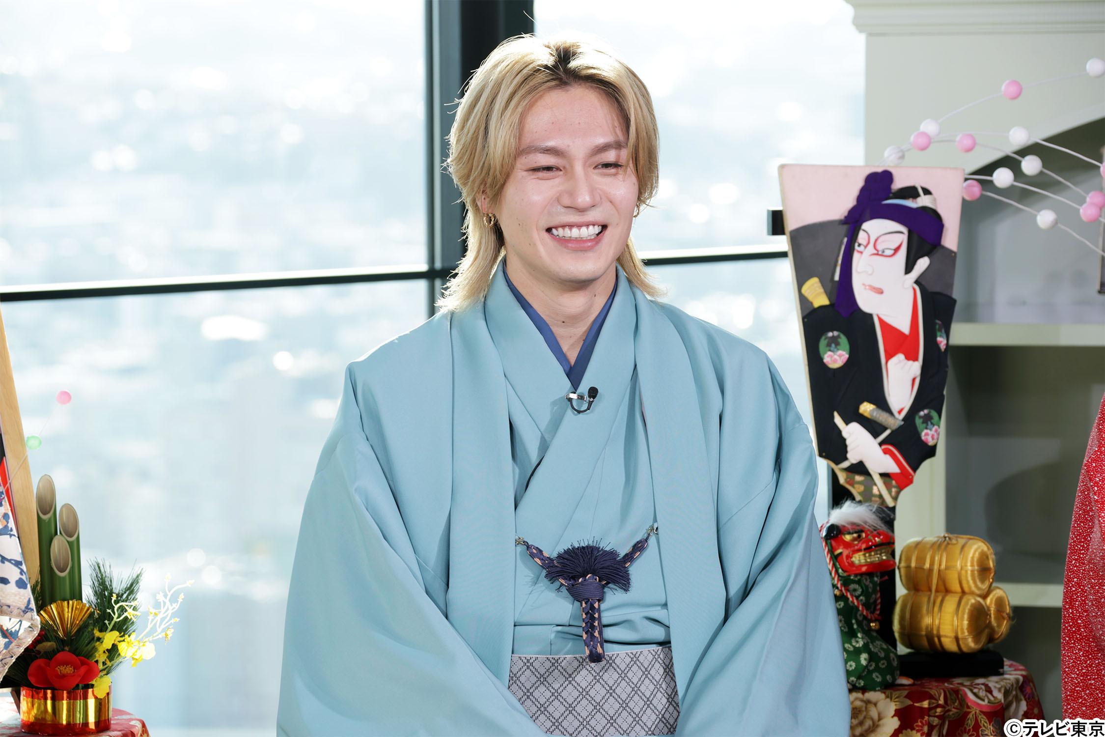 松田元太（Travis Japan）“意外すぎる”2026年の抱負とは？「家、ついて行ってイイですか？新春SP」