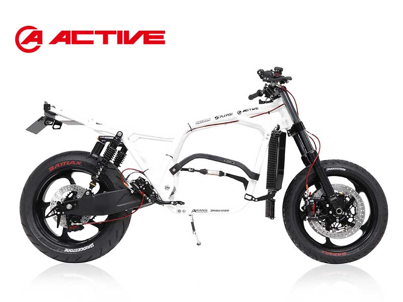アクティブが 2025ショーモデル「SKELETON」のパーツを公開! メイン