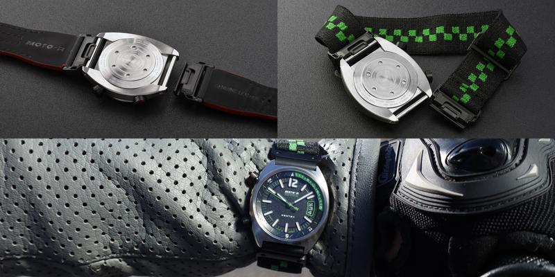 バイクライダー向け時計「MOTO-R」から、日常からツーリングまで軽快に使えるΦ38mm新モデル『MOTO-R