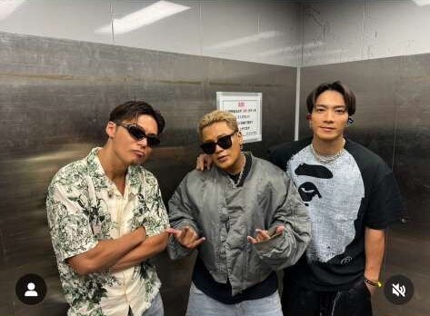 Instagram:SHOKICHI(@exxxile_shokichi)より