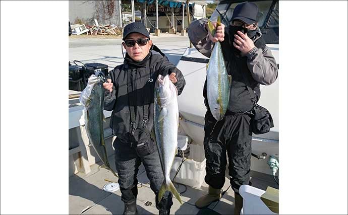 【沖釣り釣果速報】圧巻サイズの大判ヒラメ確保！玄界灘の落とし込み釣りで良型続出（福岡）
