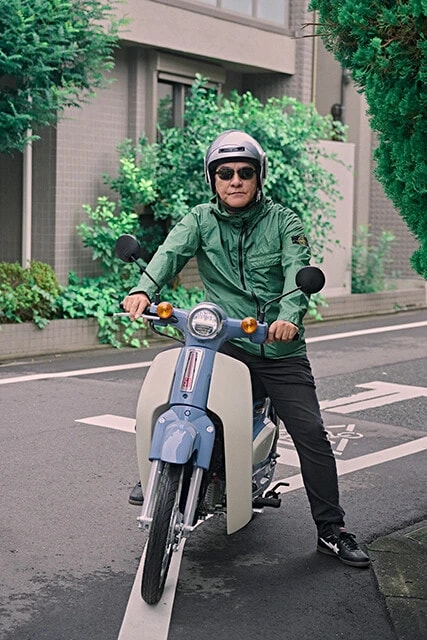 「田んぼに挟まれたちっちゃい農道とかをあえて走る（笑）」（ピエール瀧）