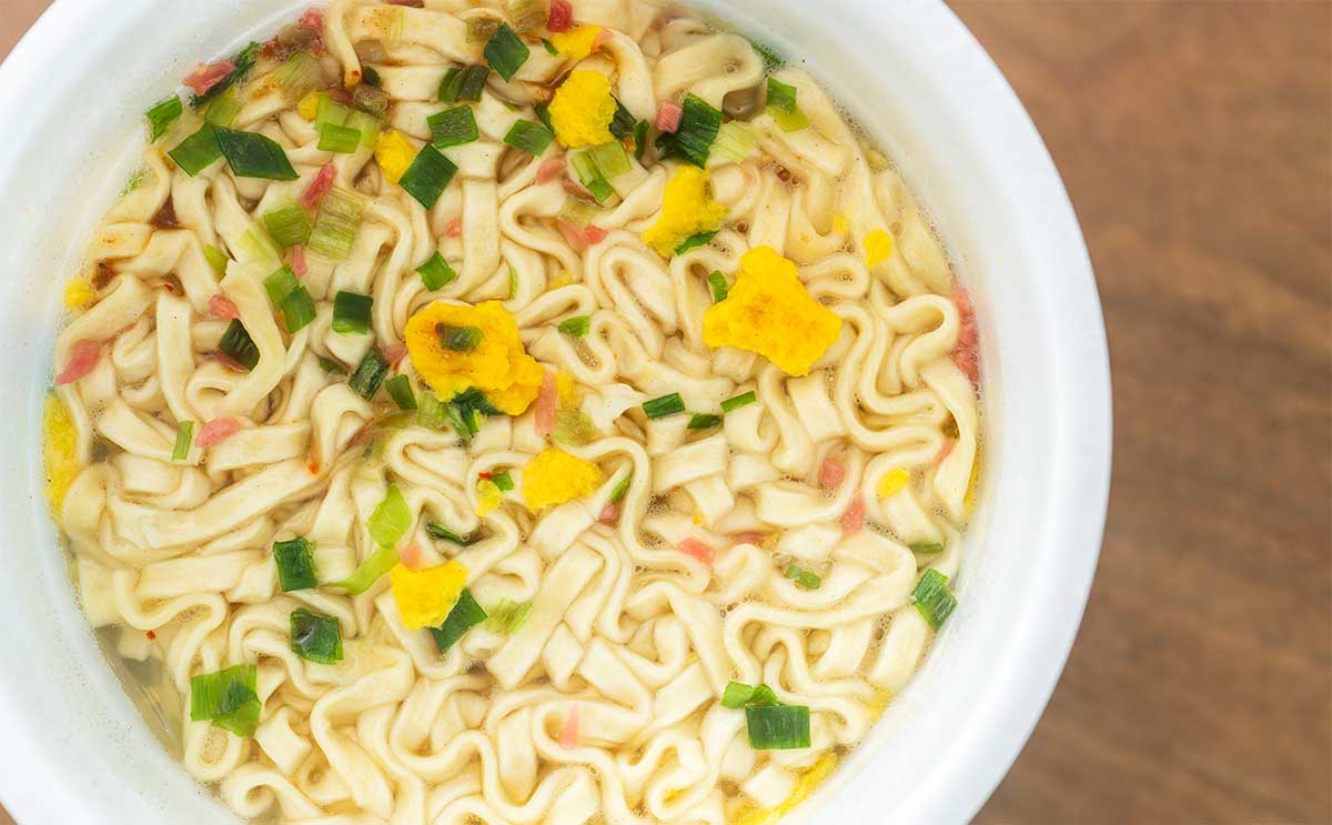 「これうまい」「デカい」【ローソン】「麺大盛り」シリーズに新商品登場