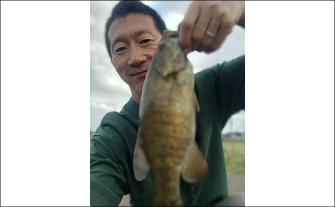 スプーンを巻くだけでブラックバス6匹釣れた！【埼玉・古利根川】秋は巻きで釣れ