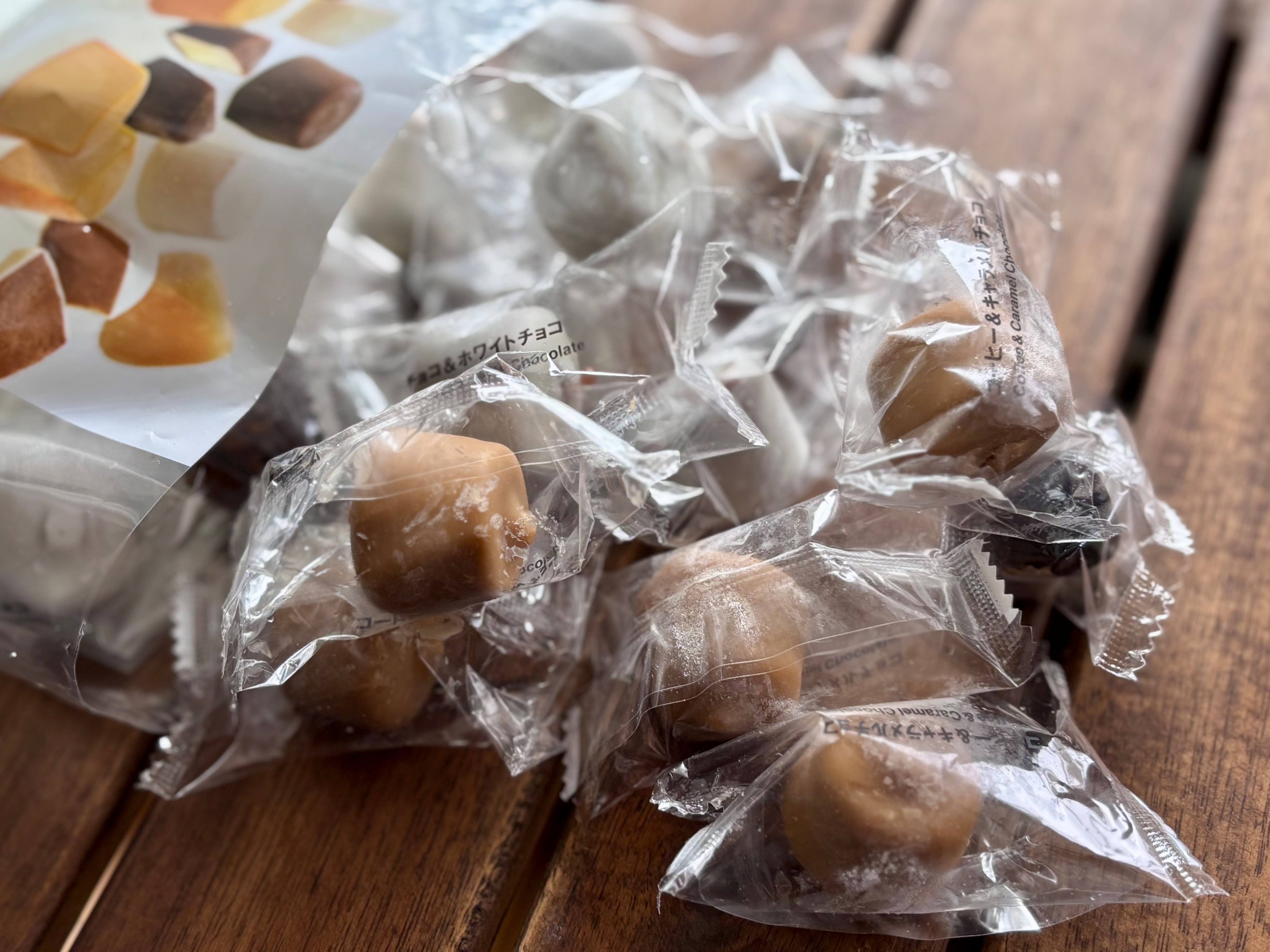 冷凍庫にあると嬉しいかも♡【無印良品】選べる3種のひとくちチョコアイスが美味