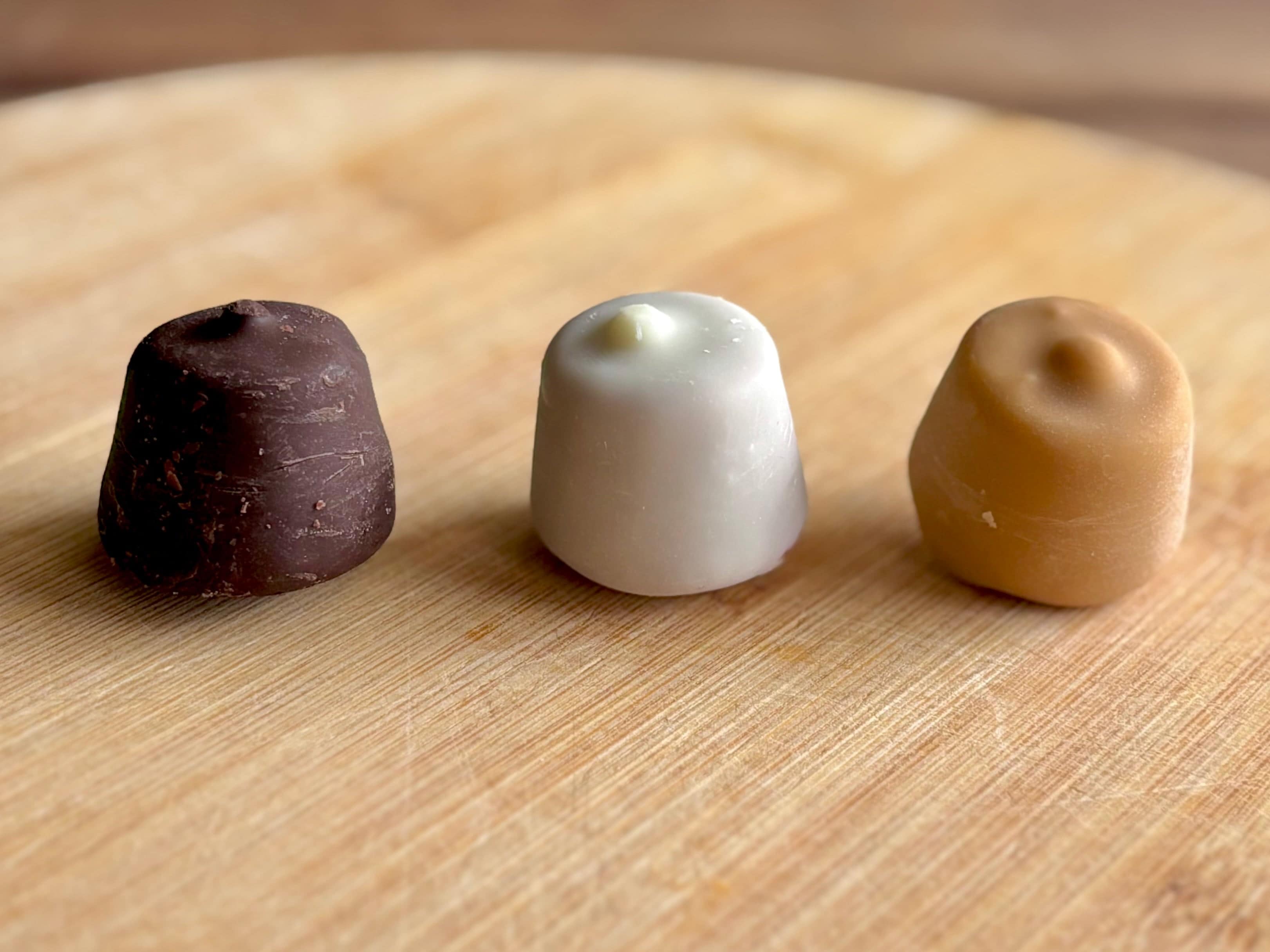 冷凍庫にあると嬉しいかも♡【無印良品】選べる3種のひとくちチョコアイスが美味