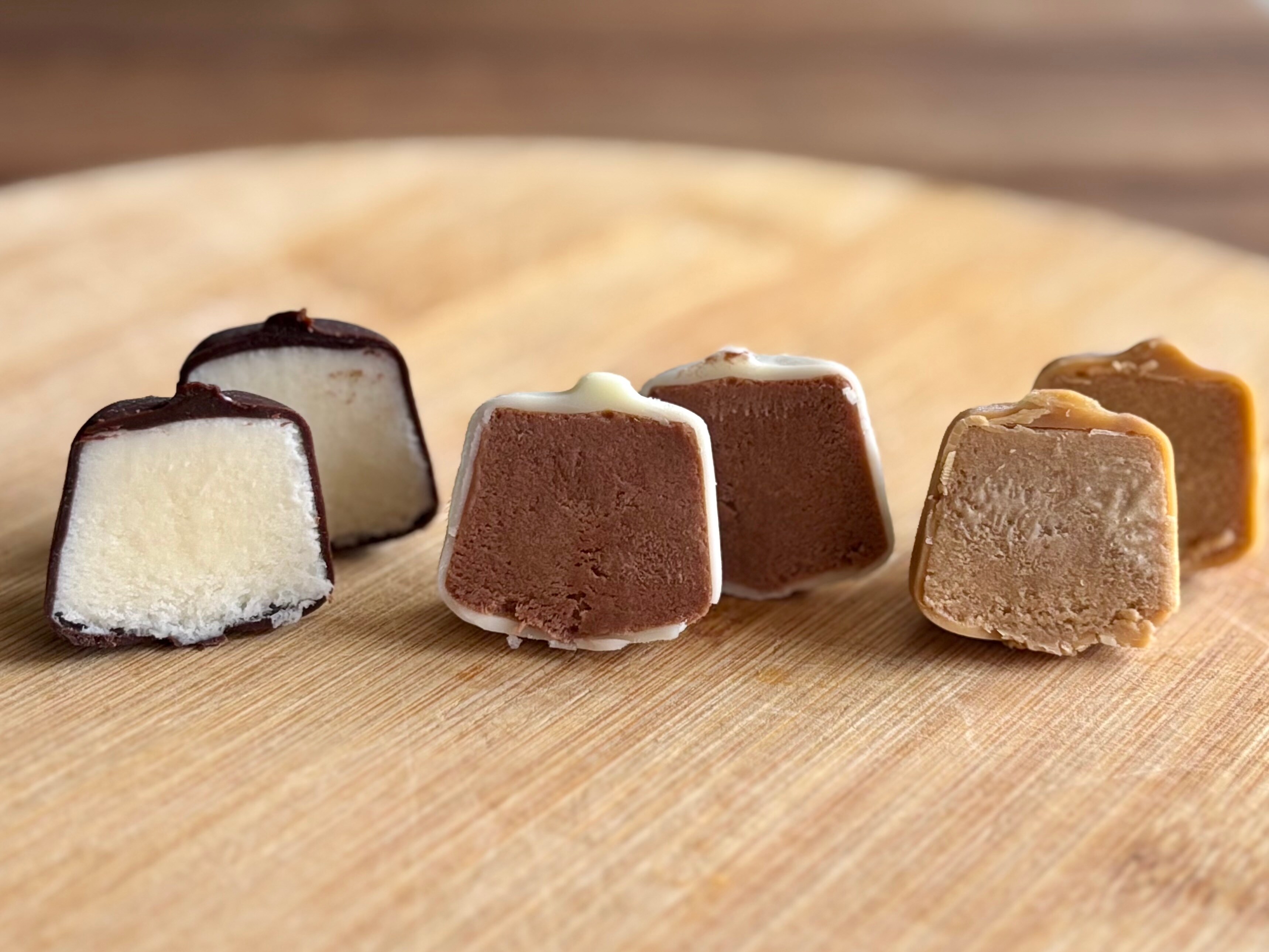 冷凍庫にあると嬉しいかも♡【無印良品】選べる3種のひとくちチョコアイスが美味