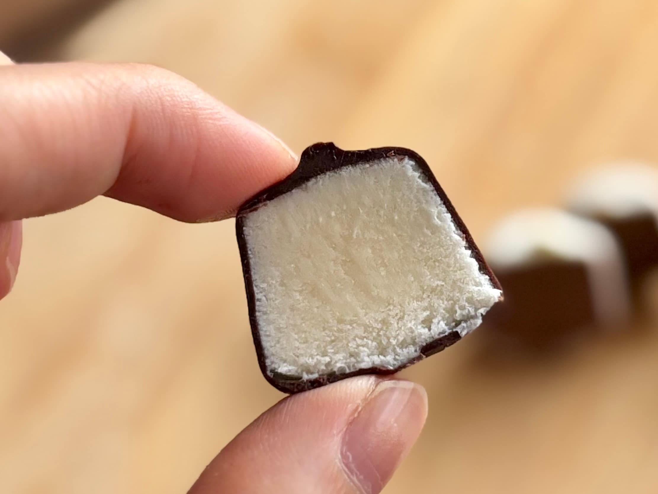 冷凍庫にあると嬉しいかも♡【無印良品】選べる3種のひとくちチョコアイスが美味