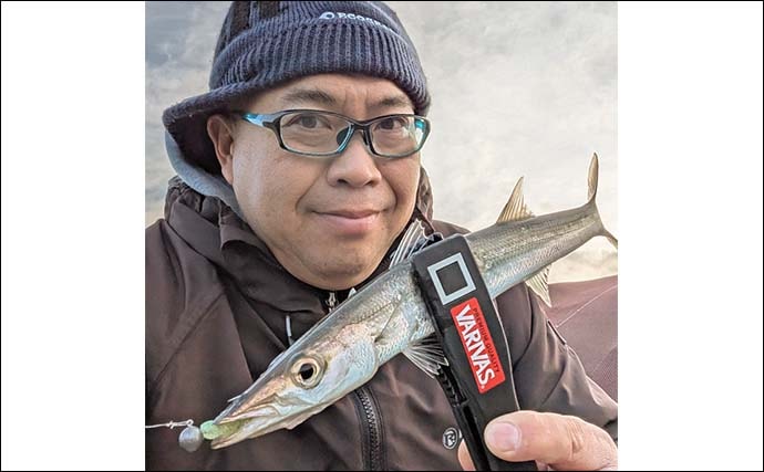 内房・外房エリアでのカマスゲームで本命と対面成功【千葉】回遊は気まぐれか