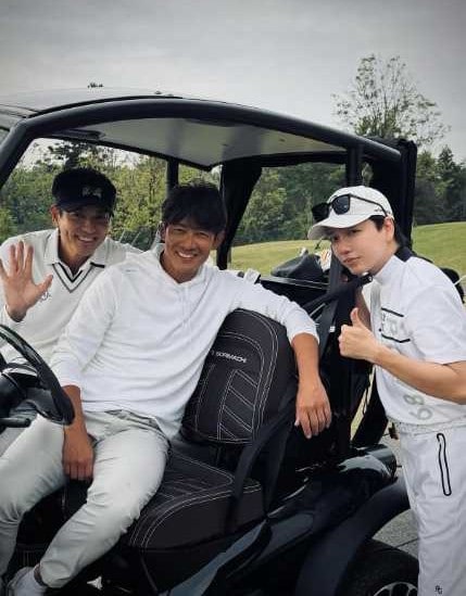 Instagram:沢村一樹(@ikki_sawamura_official)より