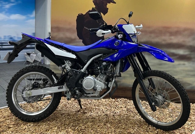 【第4位】ヤマハ WR125R　大阪モーターサイクルショー2025のヤマハブースに登場して話題に。ファンの間では国内導入の期待が高まっているが......