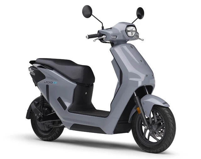 【第7位】ヤマハ JOG E　EV化されたJOGが12月22日、東京都と大阪府で地域限定先行発売。お値段は15万9500円。新時代スクーター爆誕