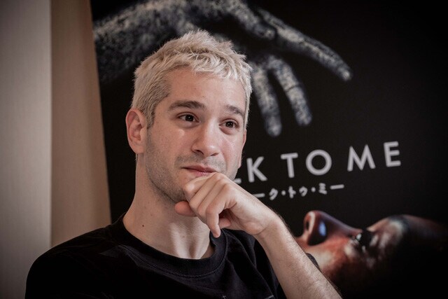 「日本には何回も来ている。大好きだよ」（ダニー・フィリッポウ）