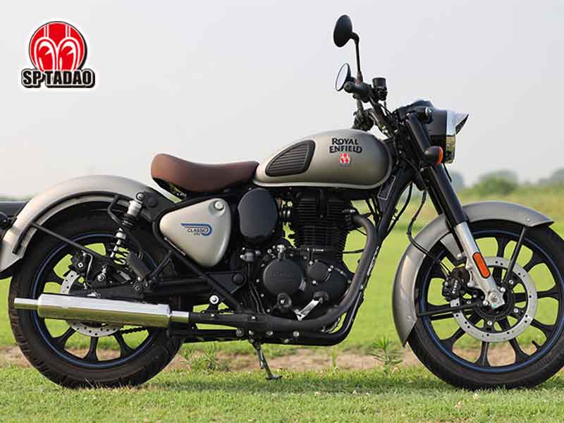 ロイヤルエンフィールド CLASSIC350用「POWERBOXサイレンサー」が SP忠男から発売! メイン