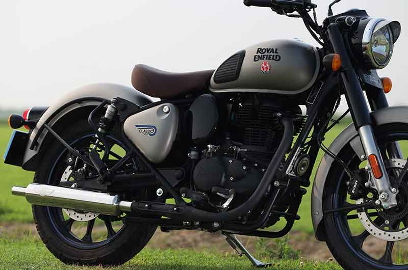 ロイヤルエンフィールド CLASSIC350用「POWERBOXサイレンサー」が SP忠男から発売! 記事1