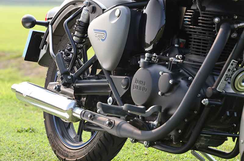 ロイヤルエンフィールド CLASSIC350用「POWERBOXサイレンサー」が SP忠男から発売! 記事2
