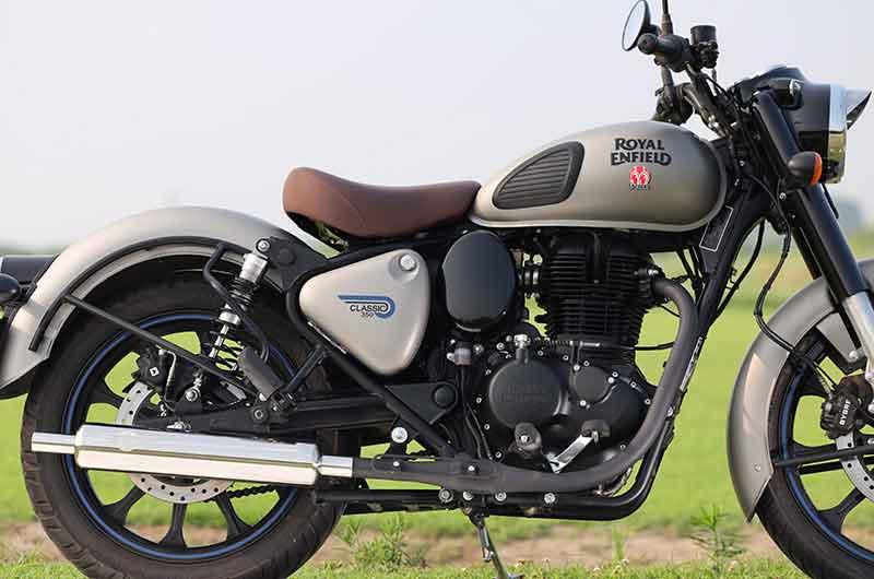 ロイヤルエンフィールド CLASSIC350用「POWERBOXサイレンサー」が SP忠男から発売! 記事3