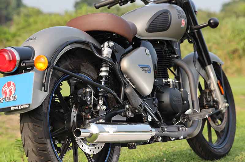 ロイヤルエンフィールド CLASSIC350用「POWERBOXサイレンサー」が SP忠男から発売! 記事4