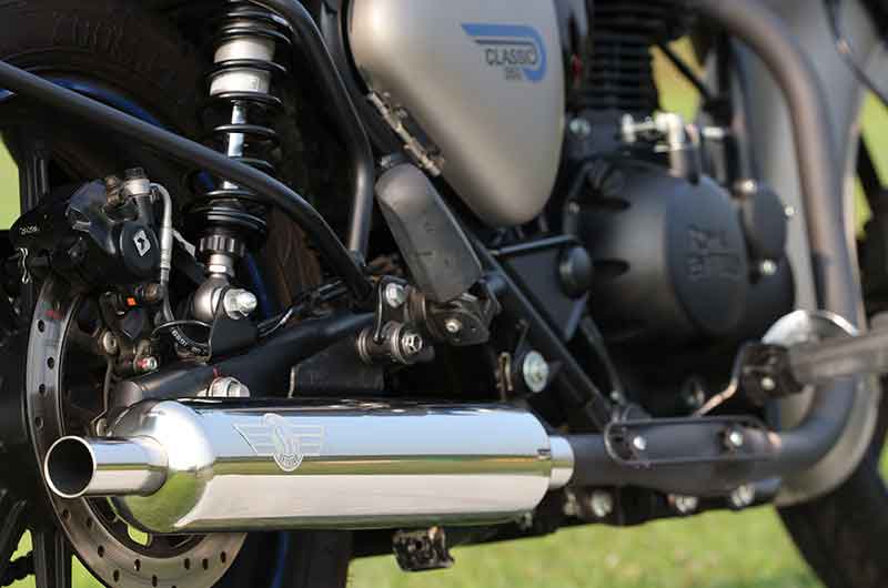 ロイヤルエンフィールド CLASSIC350用「POWERBOXサイレンサー」が SP忠男から発売! 記事5