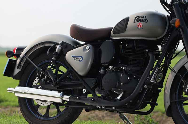 ロイヤルエンフィールド CLASSIC350用「POWERBOXサイレンサー」が SP忠男から発売! 記事6