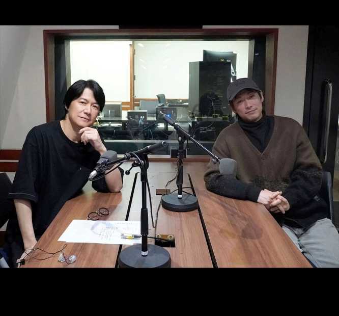 Instagram:福山雅治(@masaharu_fukuyama_official)より