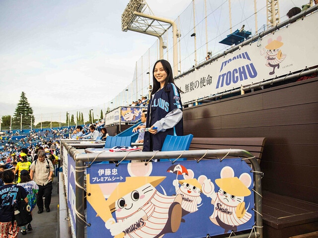 「伊藤忠プレミアムシート」、最高の空間でした！