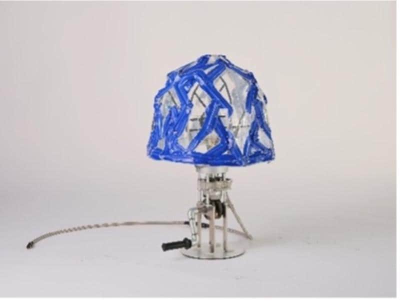 船場とヤマハ発動機がバイク部品を使ったファニチャーを共創