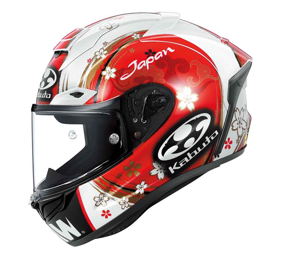 アレイシ・エスパルガロ選手の日本GPレプリカモデル「F-17 Mips ALEIX-JAPAN」がオージーケーカブトから12月より数量限定発売! 記事1