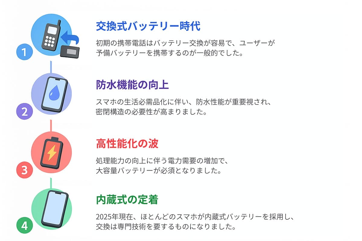 ガラケーみたいにバッテリー交換できるスマホはなぜ少ない？「修理する権利」のいま1