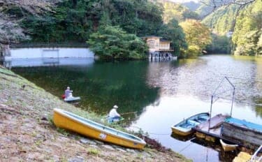 今週のヘラブナ推薦釣り場2025【埼玉・鎌北湖】
