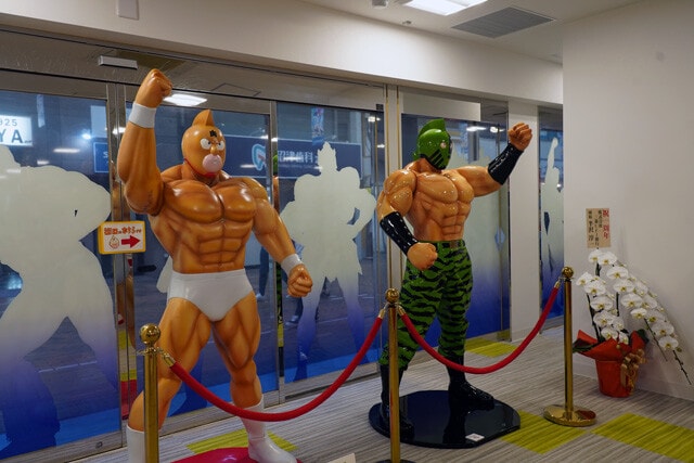 キン肉マンとキン肉ソルジャーのタッグは実現なるか?