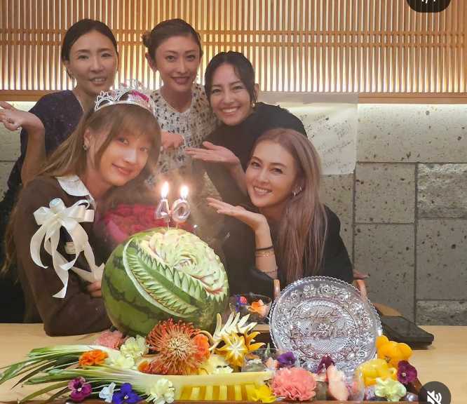 Instagram：山田優(@yu_yamada_)より