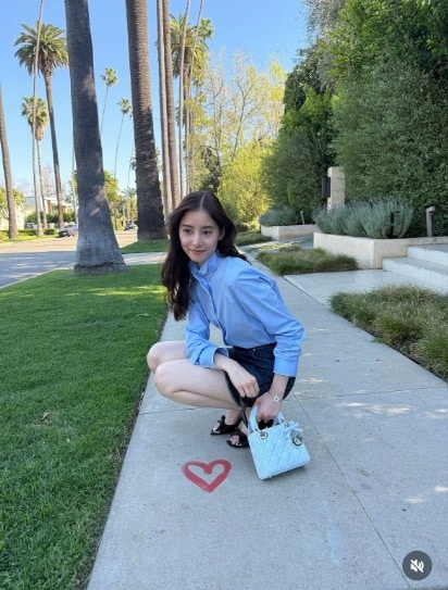 Instagram:新木優子(@yuuuuukko_)より