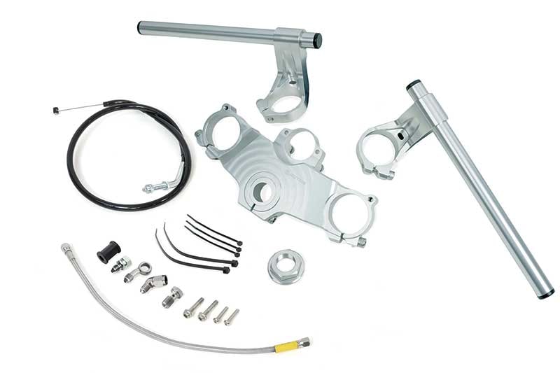 アクティブが「CB1000F」カスタムパーツ第3弾を公開！ バックステップなど4アイテム 記事3