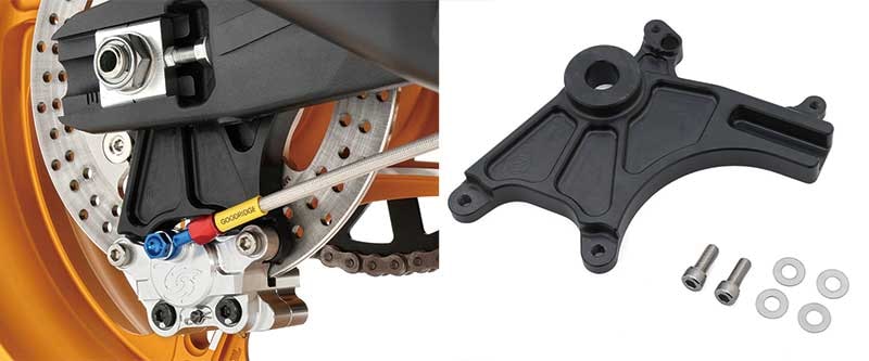 アクティブが「CB1000F」カスタムパーツ第3弾を公開！ バックステップなど4アイテム 記事7