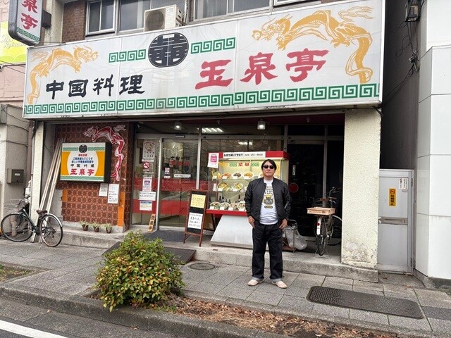 今回はサンマーメン発祥の店へ！